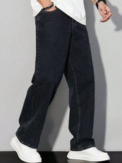 Kotty Men Regular Fit Low-Rise Stretchable Jeans
