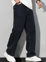Kotty Men Regular Fit Low-Rise Stretchable Jeans