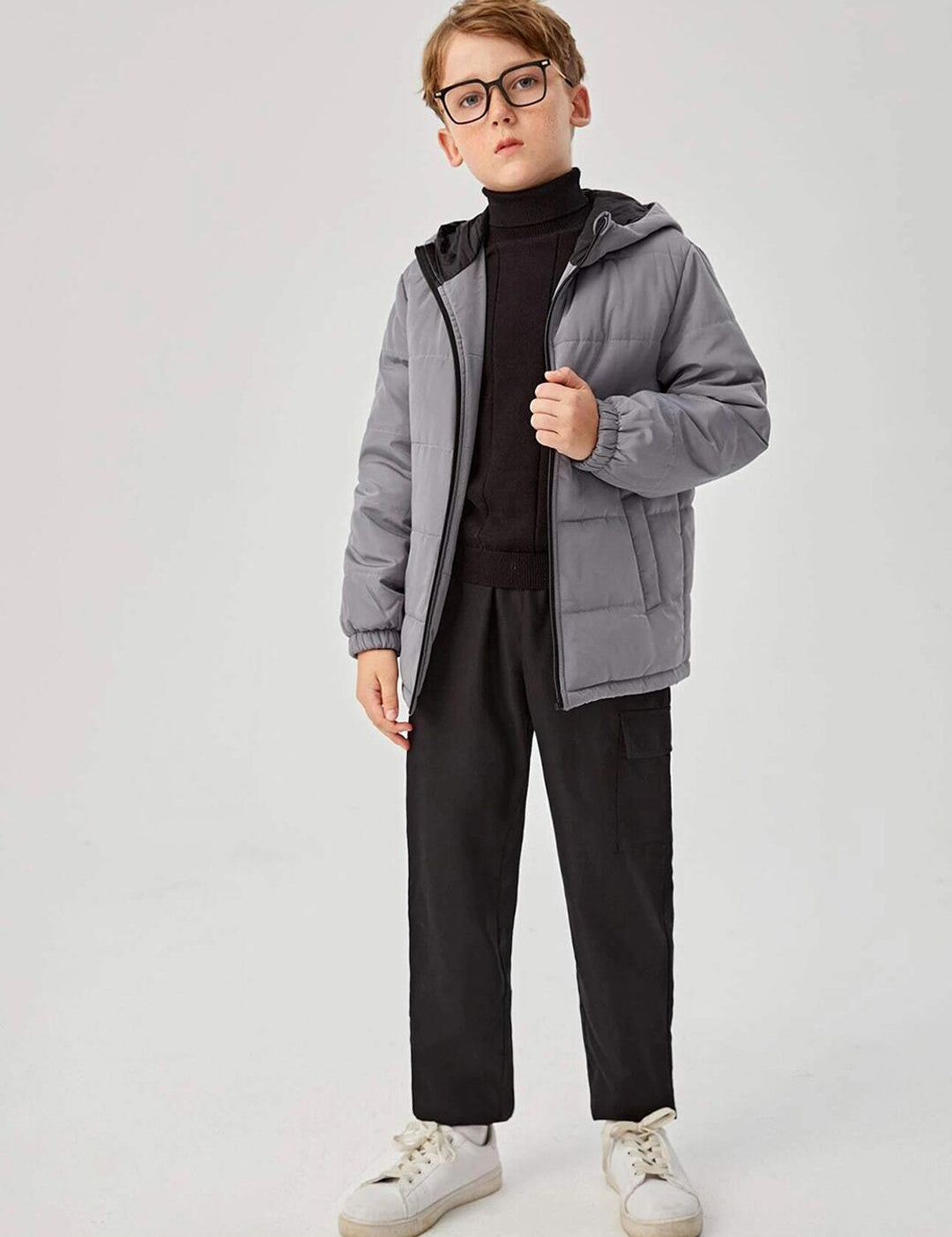 Kotty Boys Outdoor Padded Jacket