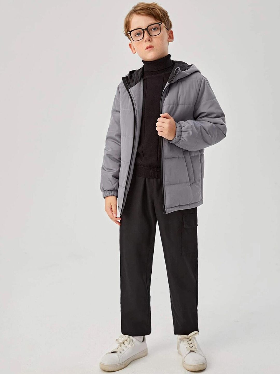 Kotty Boys Outdoor Padded Jacket