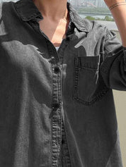 Kotty Women Grey Solid Casual Shirt  