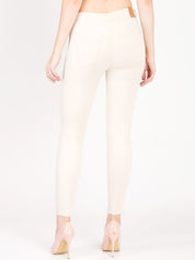 Kotty Women Pink Skinny Fit High-Rise Clean Look Jeans