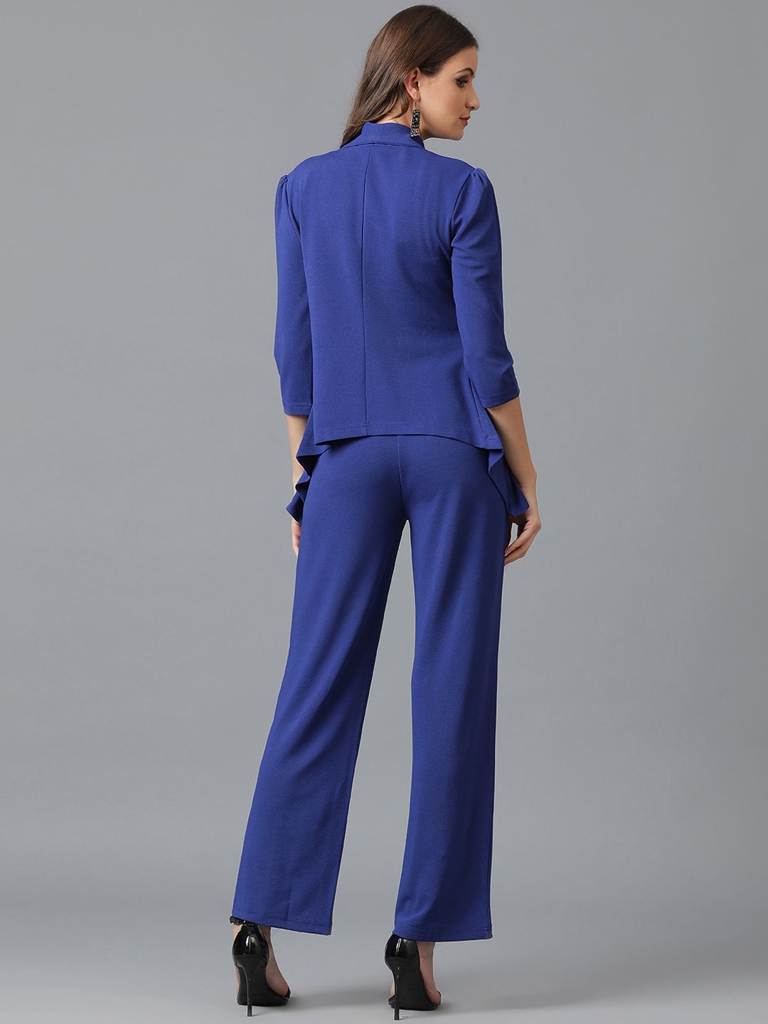 KOTTY BIZwear Shawl Neck Coat With Trouser