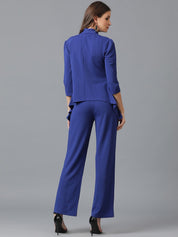 KOTTY BIZwear Shawl Neck Coat With Trouser