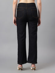 Kotty Women Bootcut High-Rise Stretchable Jeans