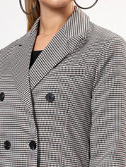 Kotty Women Double Breasted Overcoat