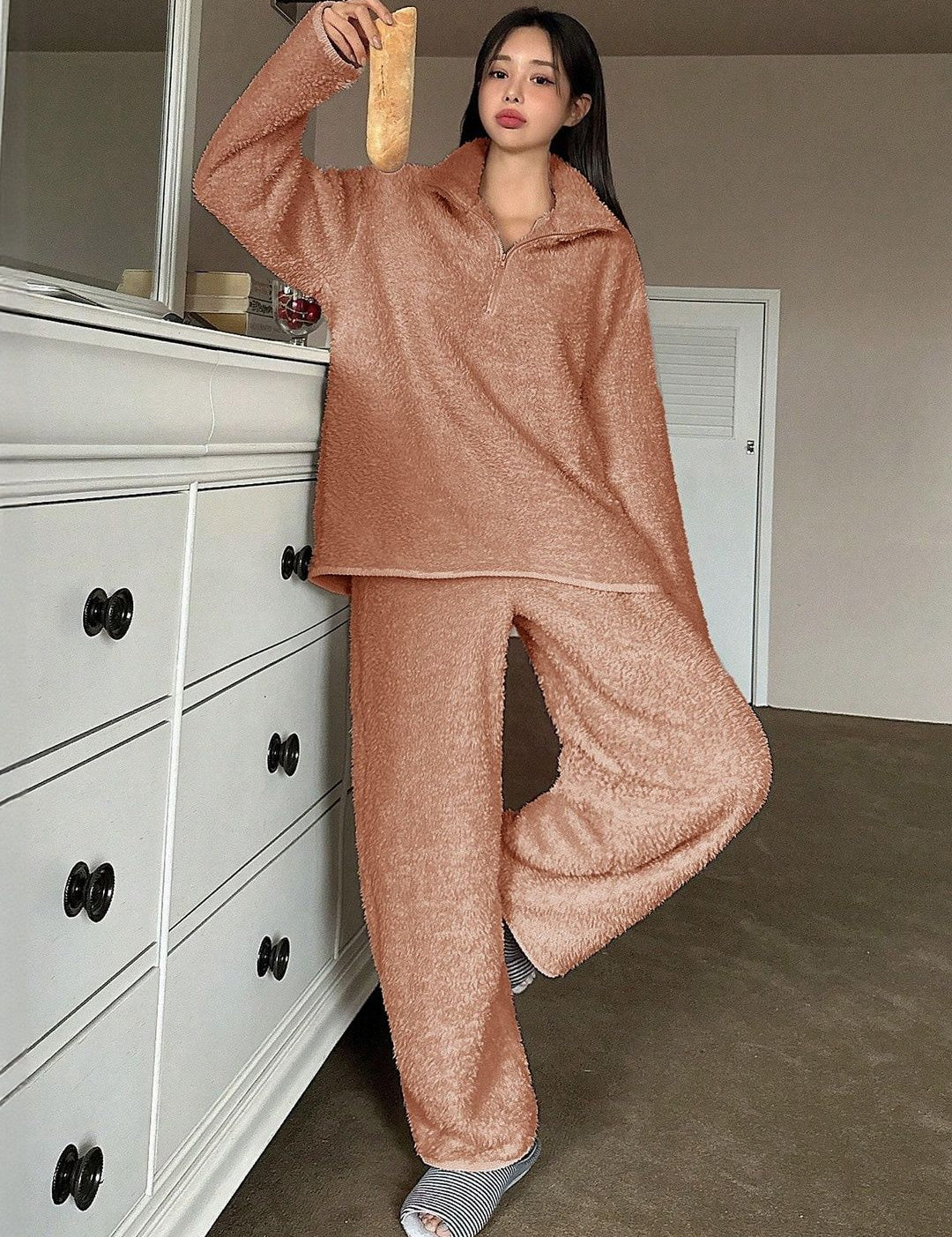 Kotty Women  Winter Lounge Set