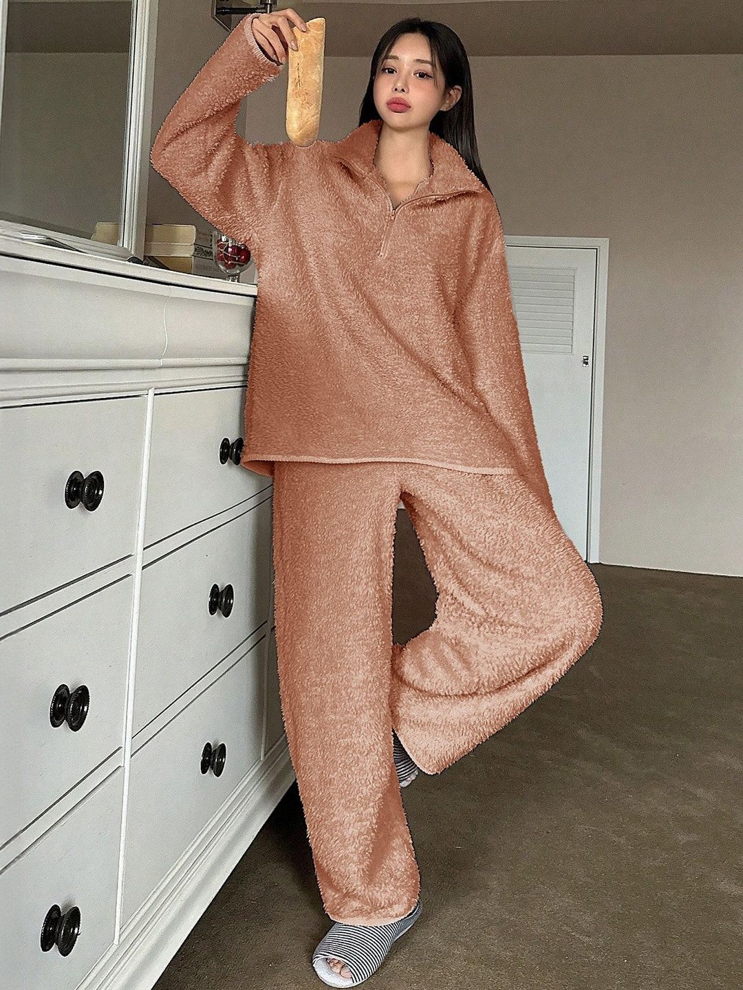 Kotty Women  Winter Lounge Set