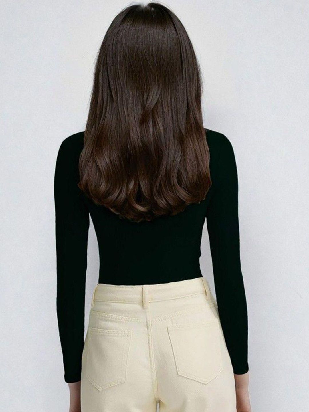 Kotty Scoop Neck Long Sleeves Thermal T-shirt With Trousers