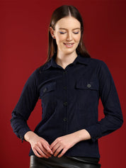 Kotty Women Comfort Opaque Casual Shirt