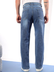 Kotty Men Comfort Fit Mid-Rise Stretchable Jeans