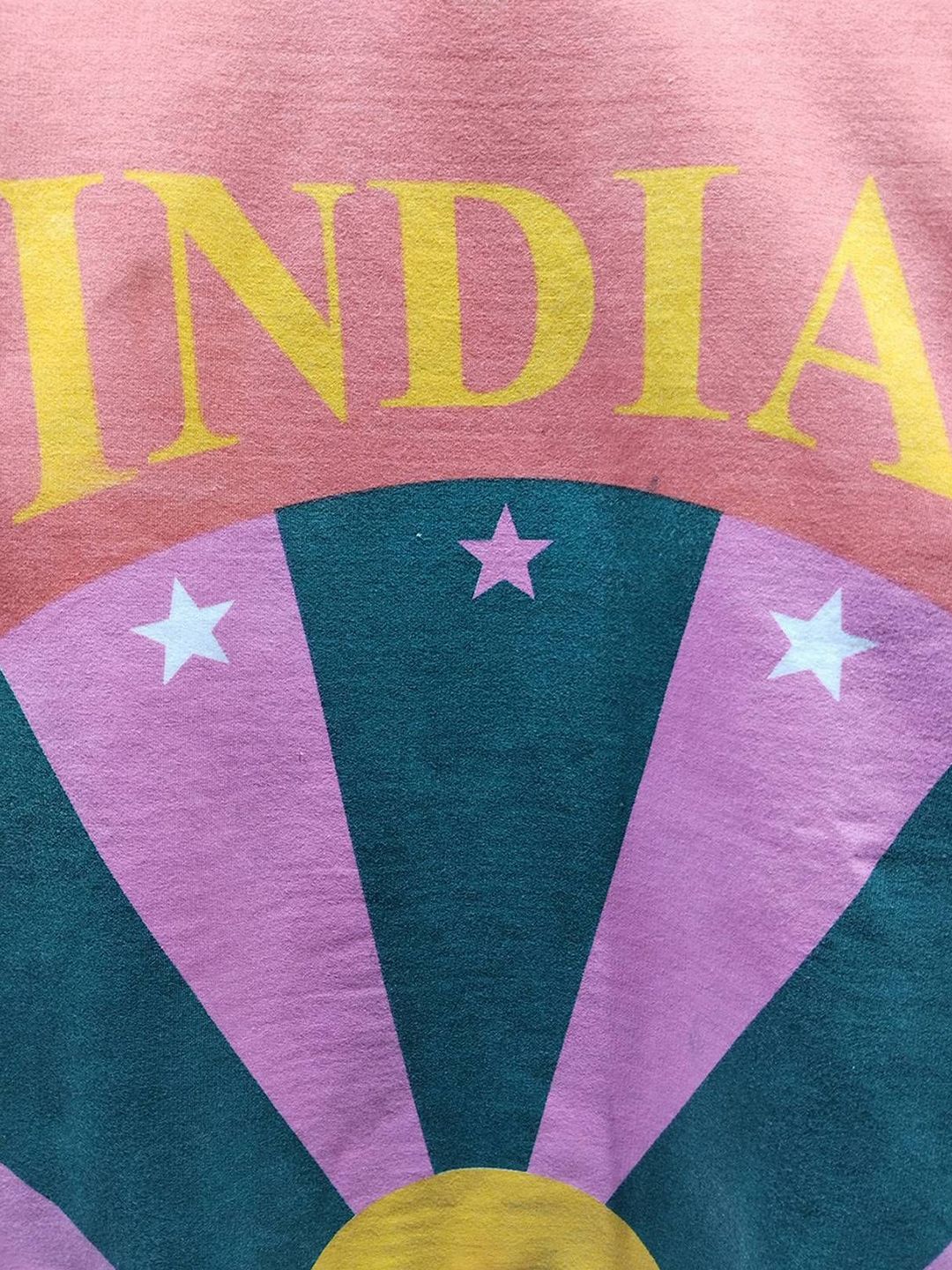 Kotty Women Graphic Printed Round Neck Therma-Fit Sweatshirt