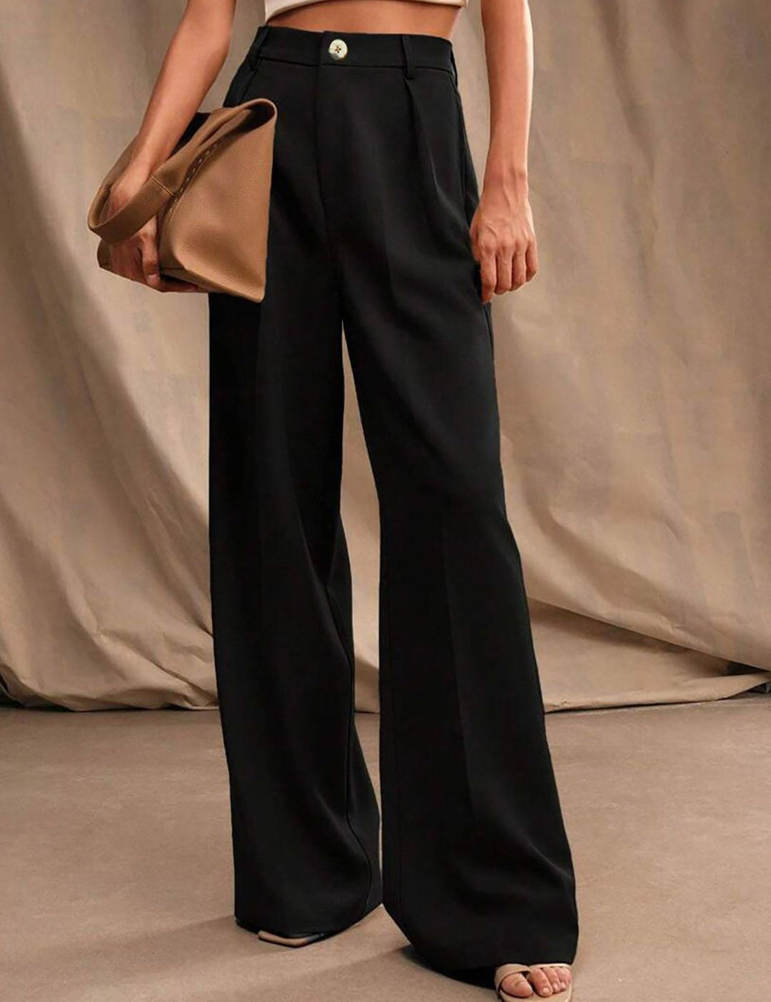 Kotty Women Relaxed High-Rise Trousers