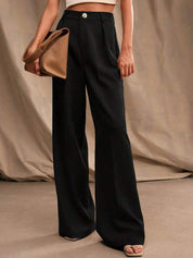 Kotty Women Relaxed High-Rise Trousers