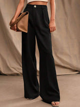 Kotty Women Relaxed High-Rise Trousers