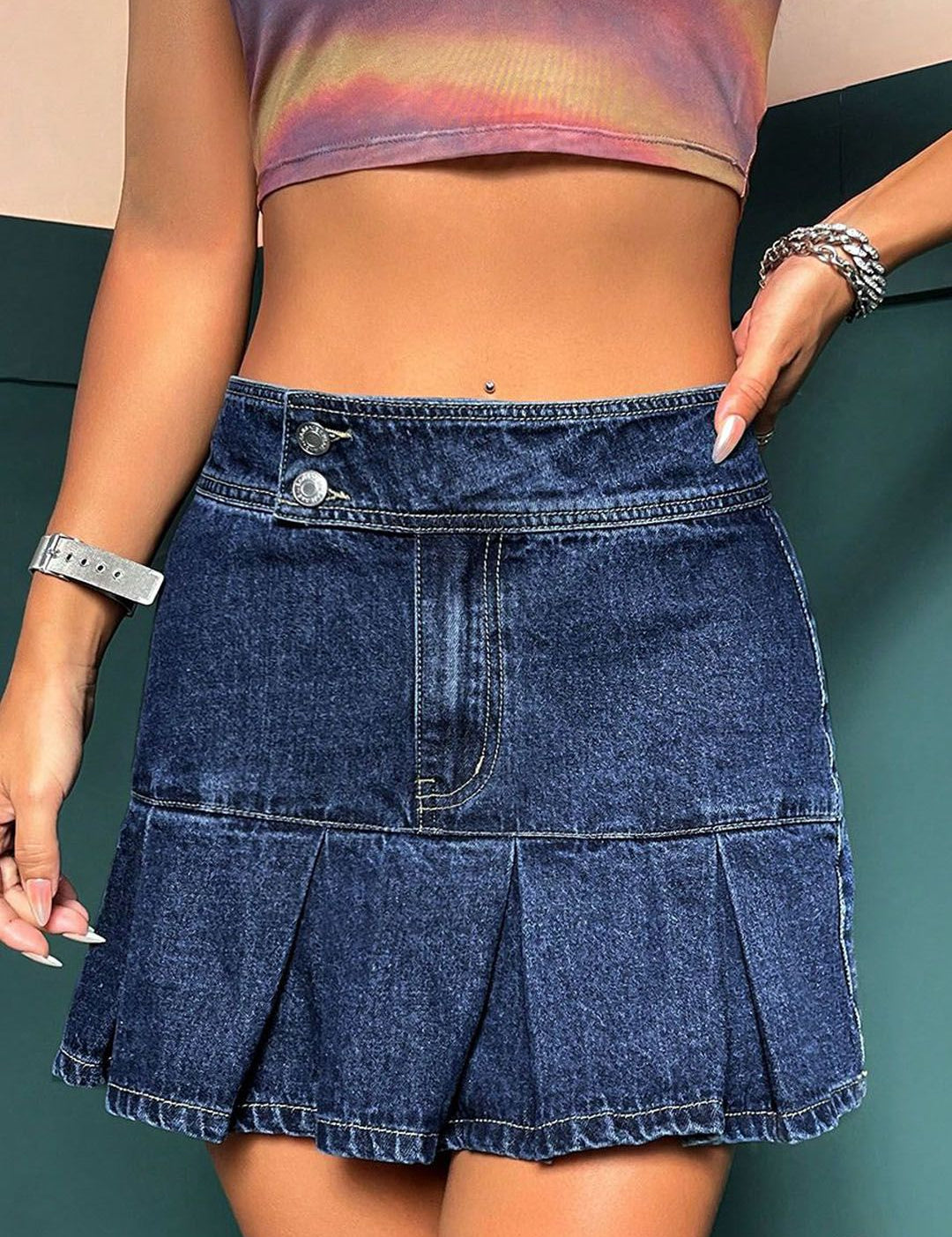  Kotty A-Line Above Knee Skirts