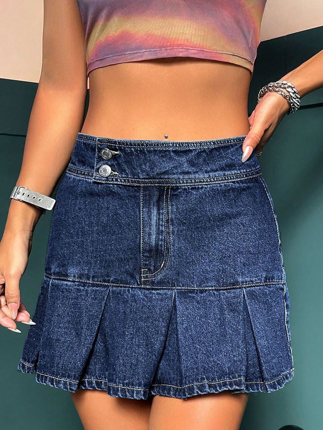  Kotty A-Line Above Knee Skirts