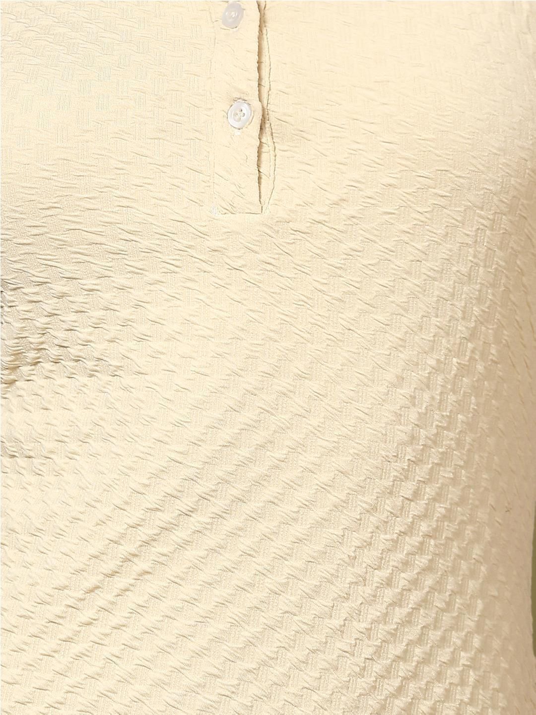 Kotty Women Self Design Shirt Collar Bodycon Mini Dress