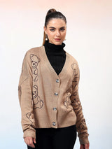 Kotty Women Printed Cardigan