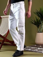 Kotty Men Jean Low-Rise Light Fade Stretchable Jeans