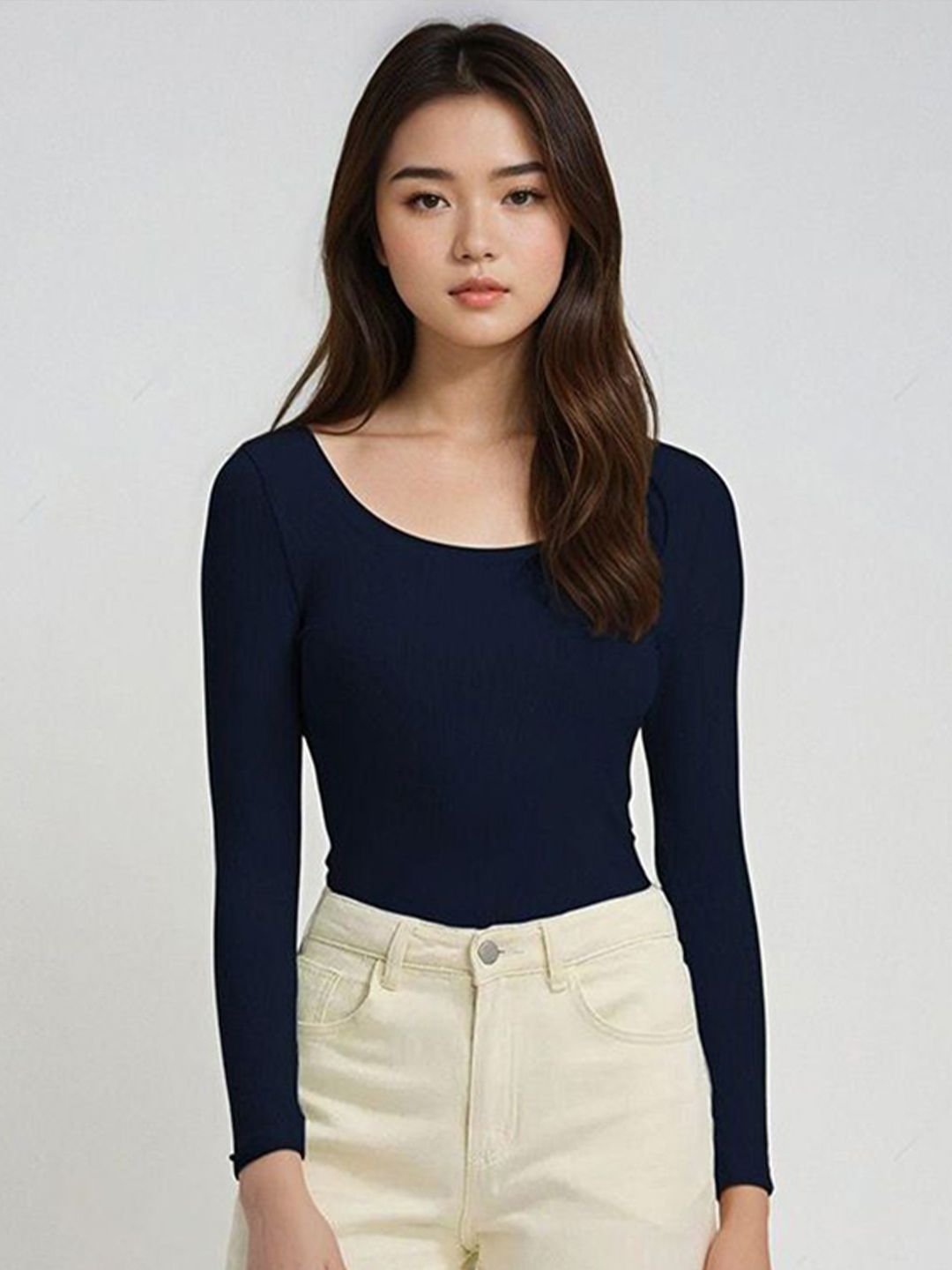 Kotty Women Round Neck Regular Top