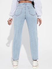 Kotty Women Flared High-Rise Stretchable Jeans