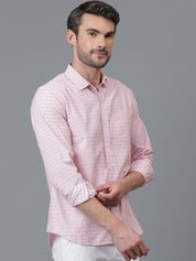 Kotty New Checked Spread Collar Shirt