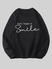 Kotty Printed Fleece Sweatshirt