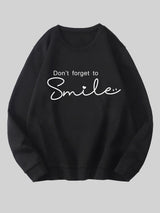 Kotty Printed Fleece Sweatshirt