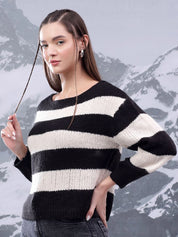Kotty Women Striped Pullover