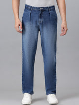 Kotty Men Jean Low-Rise Clean Look Heavy Fade Stretchable Jeans