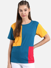 Kotty Women Pack Of 2 Round Neck T-shirts