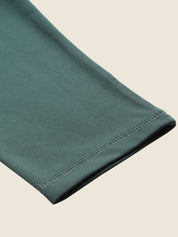 Kotty Women Slim-Fit Ankle-Length Training or Gym Tights