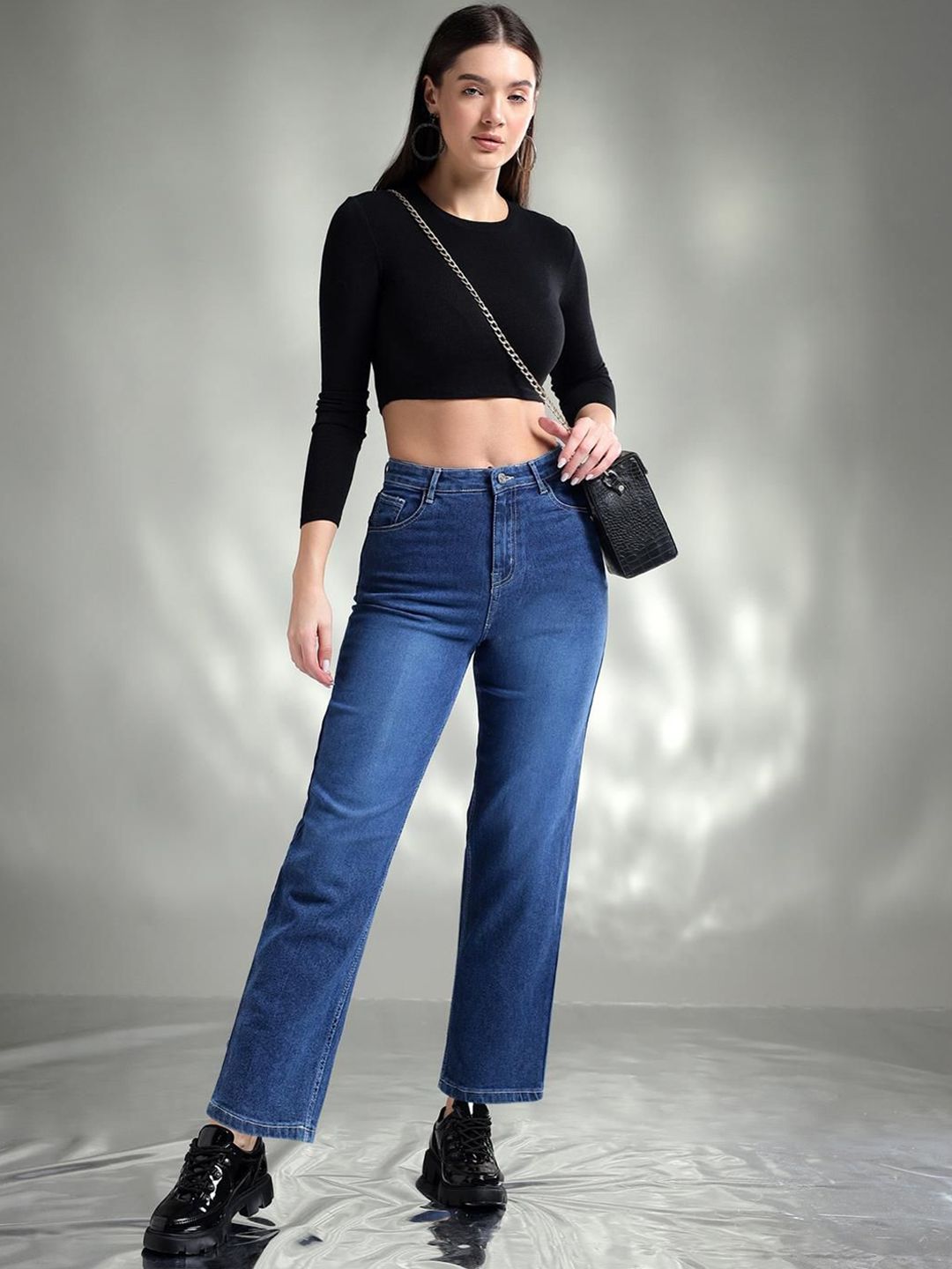 Kotty Women Jean High-Rise Stretchable Jeans