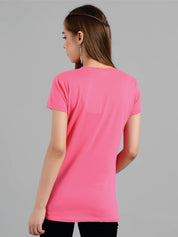 Kotty Graphic Printed Yoga T-shirt