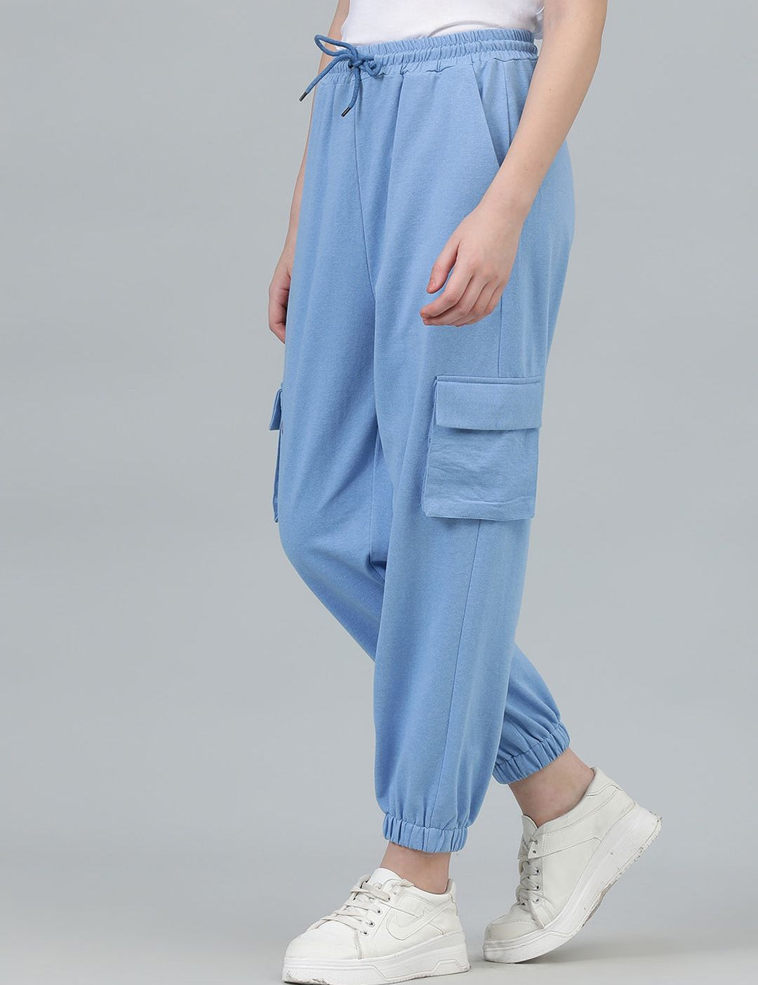 Kotty Women Cotton Relaxed Fit Joggers