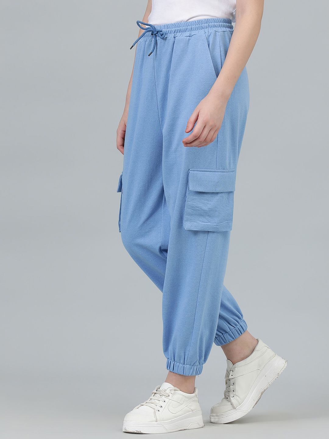 Kotty Women Cotton Relaxed Fit Joggers