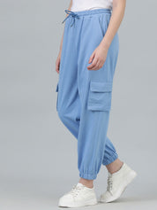 Kotty Women Cotton Relaxed Fit Joggers