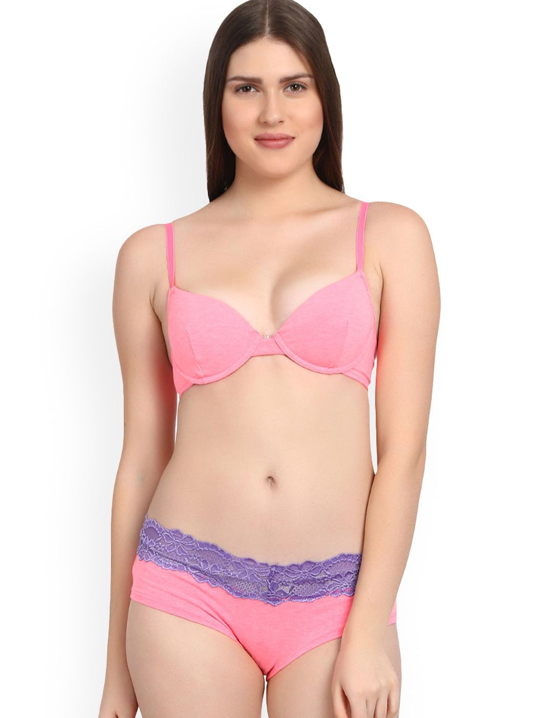 Kotty Women Pink Lingerie Set KTTIW125