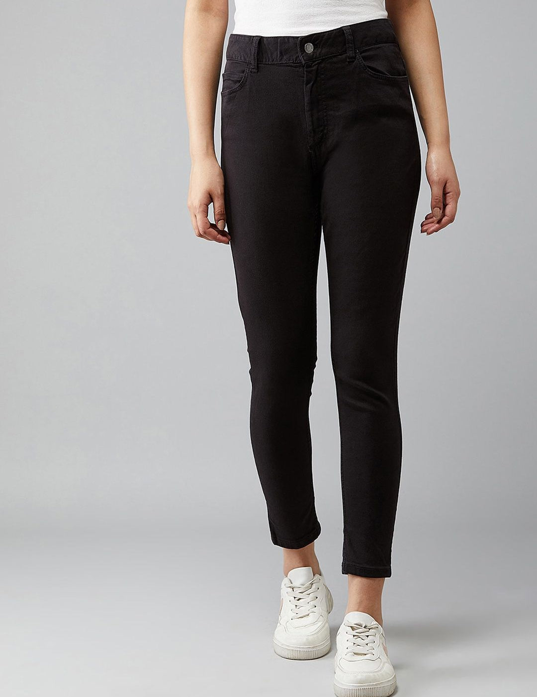 Kotty Women Jean Skinny Fit High-Rise Stretchable Jeans