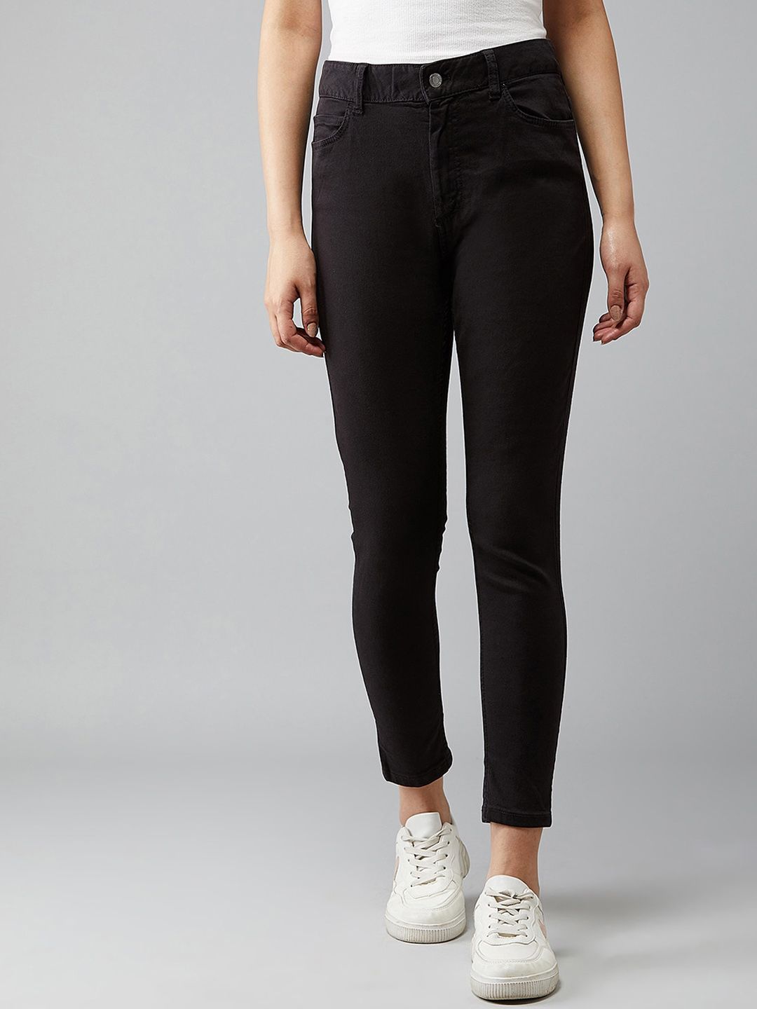 Kotty Women Jean Skinny Fit High-Rise Stretchable Jeans