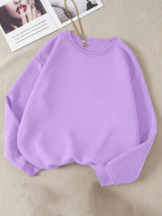 Kotty Round Neck Fleece Pullover