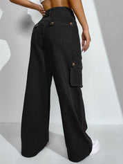 Kotty Women Jean Straight Fit High-Rise Stretchable Jeans