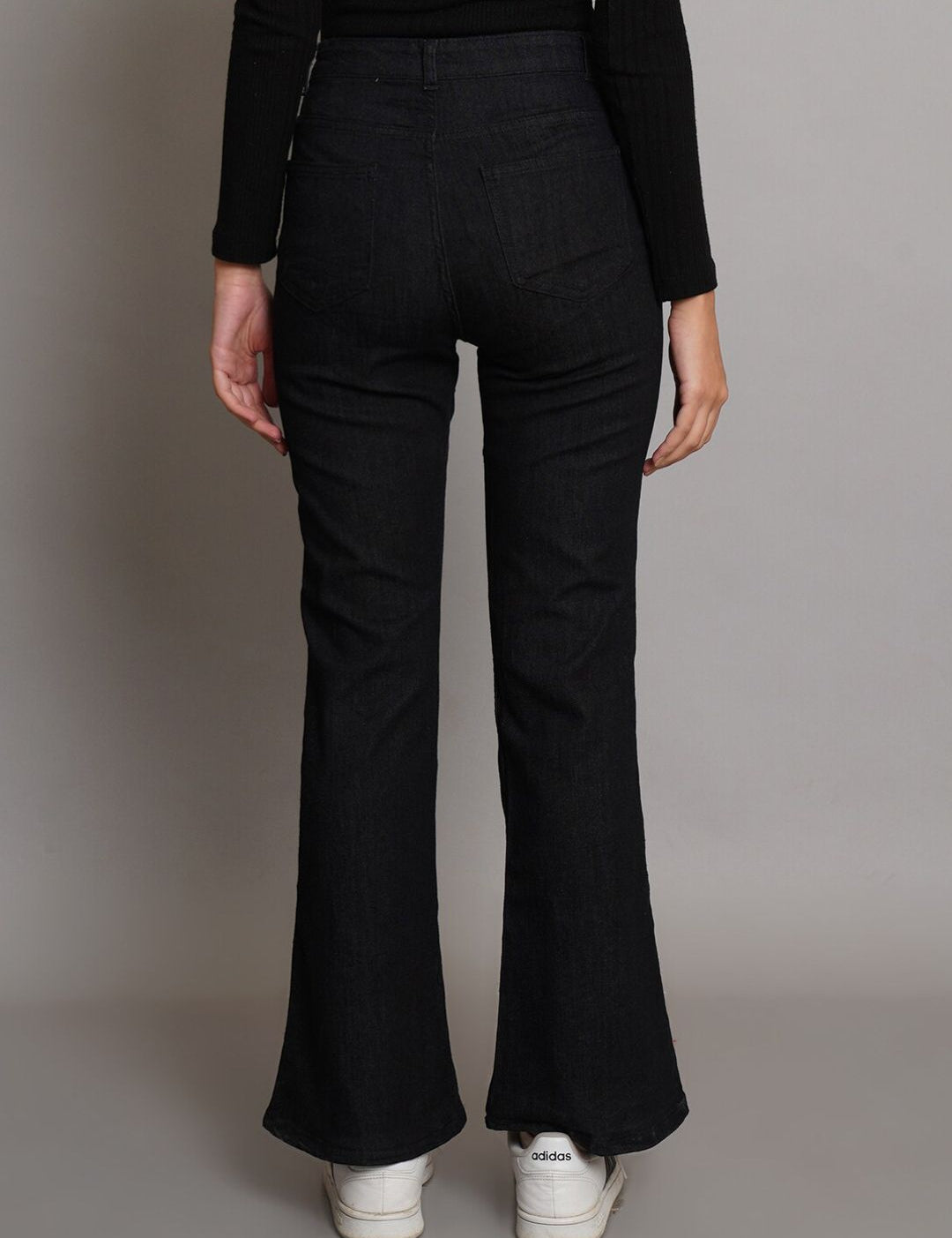 Kotty Women Jean Bootcut High-Rise Stretchable Jeans