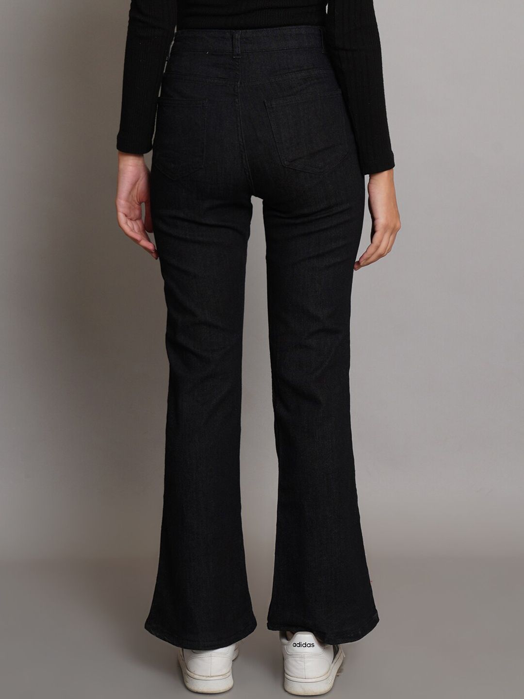 Kotty Women Jean Bootcut High-Rise Stretchable Jeans