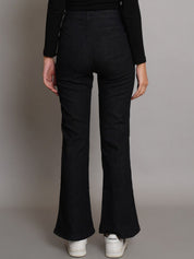 Kotty Women Jean Bootcut High-Rise Stretchable Jeans