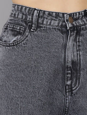 Kotty Women Black High-Rise Light Fade Jeans