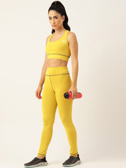 Kotty Women Training or Gym Ankle Length Training Tights