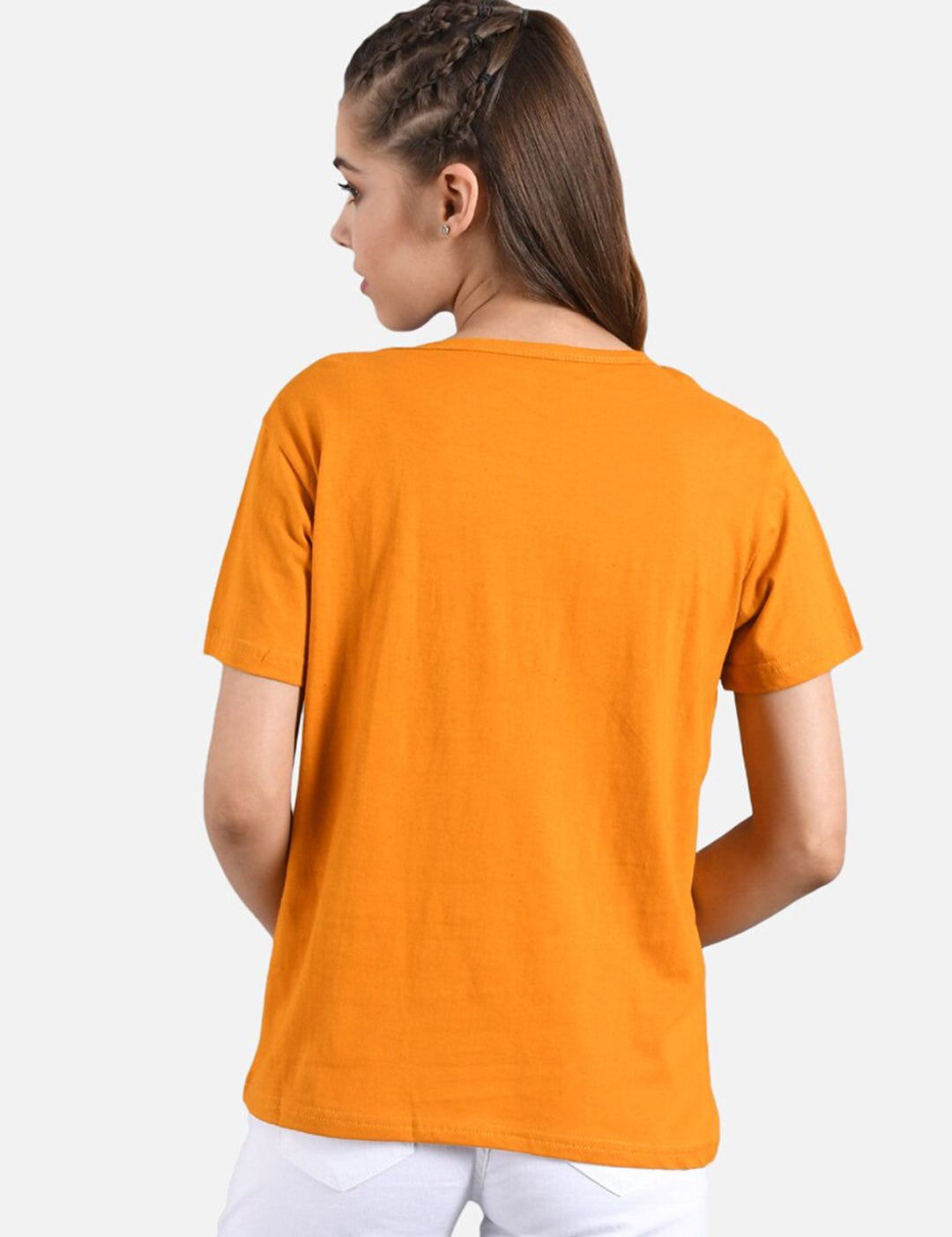 Kotty Women Pack Of 2 Printed Round Neck T-shirts