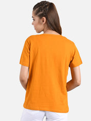 Kotty Women Pack Of 2 Printed Round Neck T-shirts